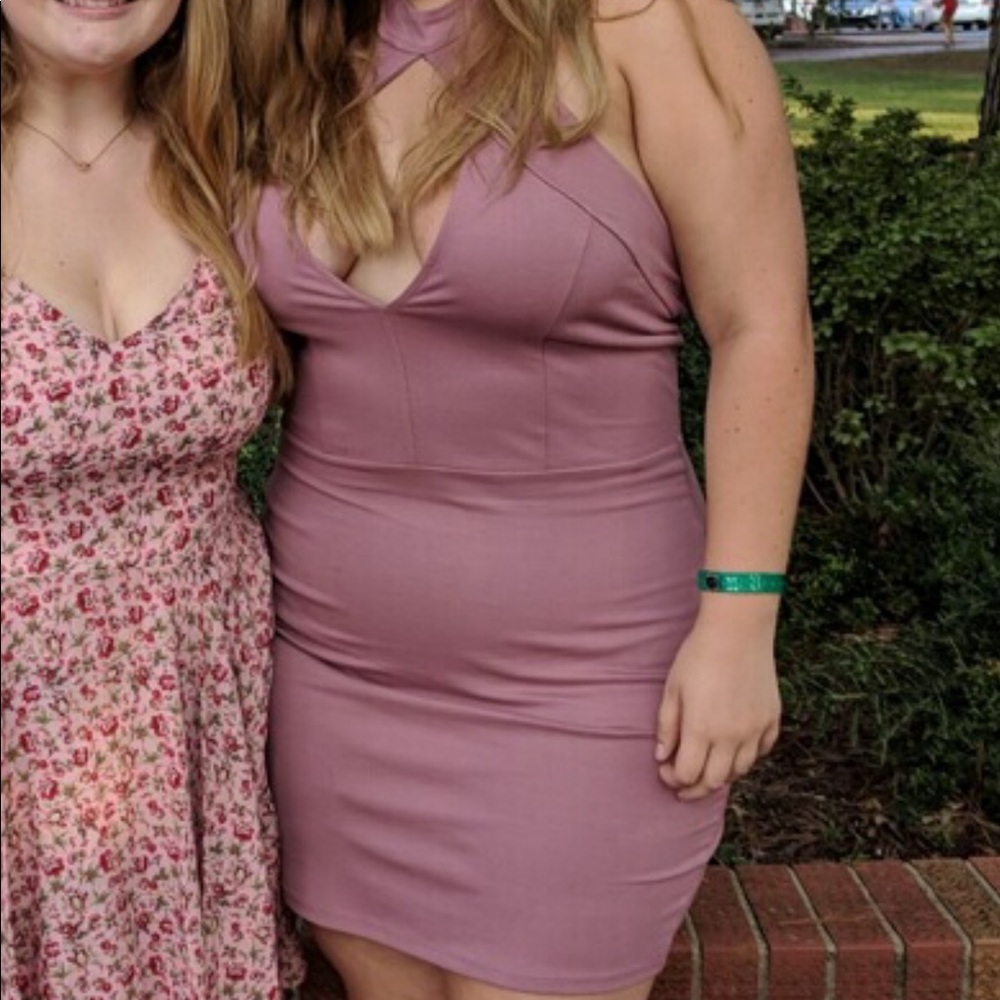 Sexy Mauve Dress